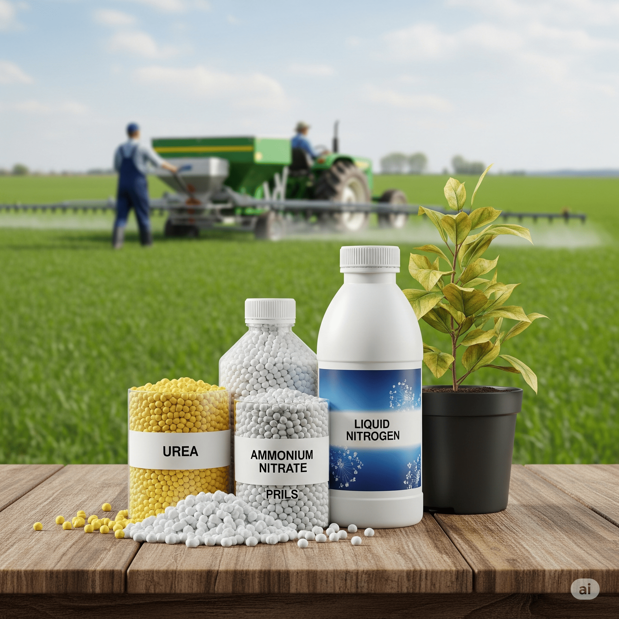 Nitrogen Fertilizers